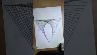 Inverted Triangle pattern #shorts #cool
