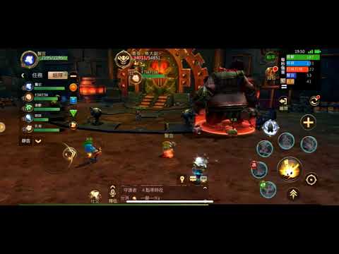 2018手遊精選【我叫MT4】超像魔獸世界的手遊，初次多人副本語音體驗。
