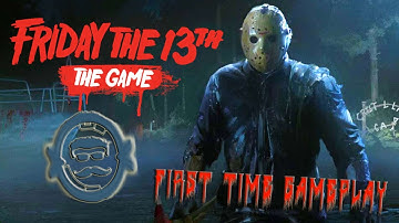 Friday the 13th The Game  -  First Time Gameplay (PS4)