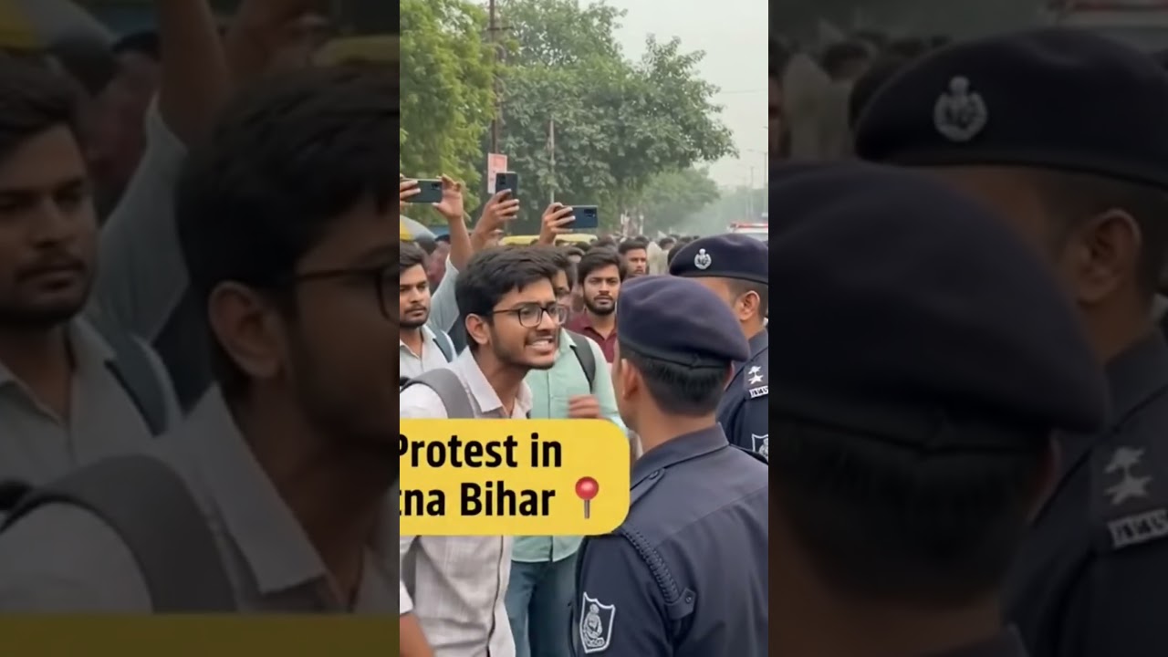 YouTubeでPatna Bihar Protest Water Cannon Spray Reaction | Bihar News #shorts #shortvideoを視聴 YouTubeでPatna Bihar Protest Water Cannon Spray Reaction | Bihar News #shorts #shortvideoを視聴