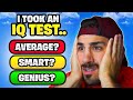 Nickmercs Takes an IQ TEST 😳 *BAD IDEA*