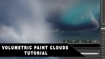 Unreal Engine 4 Volumetric Paintable Clouds Tutorial