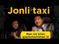 Jonli taxida gaplashmidigan qiz