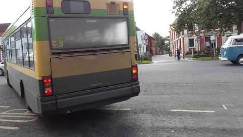 Renown Travel of Bexhill Ltd Dennis Dart SLF (341)32 V132MVX from the outside