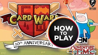 How to Play ADVENTURE TIME CARD WARS in 2025! 10th Anniversary is Coming!