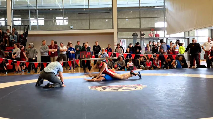 2015 Junior National Championships: 59 kg Jessica ...