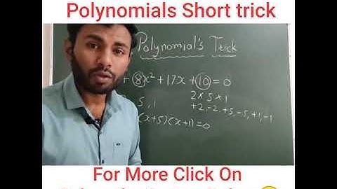 Find roots of Cubic Polynomials Super Trick 🤩🔥| Factorisation method #shorts #cbse #shorttrick