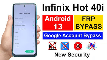 Infinix Hot 40i (X6528) Frp Bypass Without Pc✅ Infinix X6528 Google Lock Bypass✅ Hot 40i Frp Bypass✅