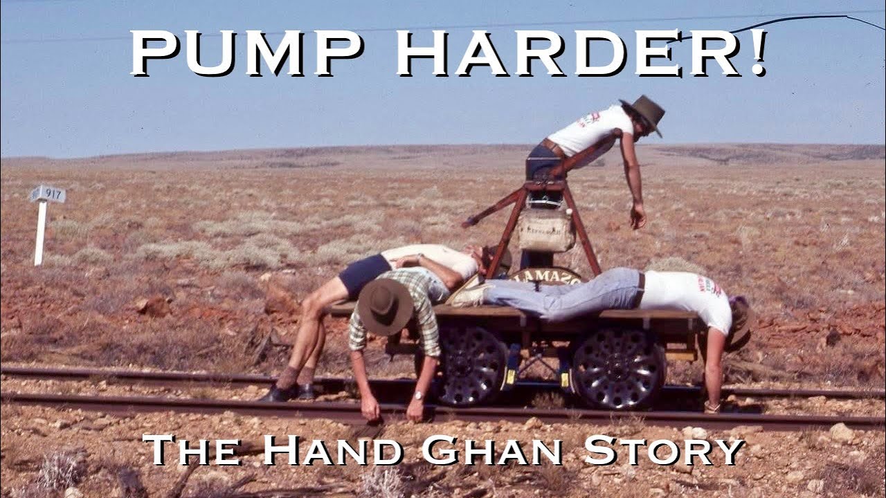 Pump Harder! The Hand Ghan Story