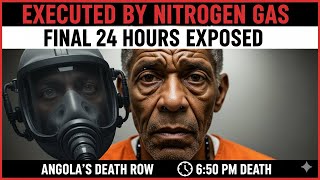 Angola Death Row Execution - His Final 24 Hours (Nitrogen Gas) | Louisiana State Prison