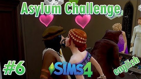 Sims 4 - Asylum Challenge #6 - english - Holly