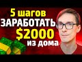 Партнерские программы приносят от $2000/мес. 5 шагов начать заработок на партнерках 2022