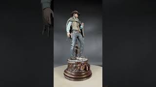 The Good The Bad and The Ugly #3dart #3dmodeling #3dpainting #3dfigure #viralvideo #trending