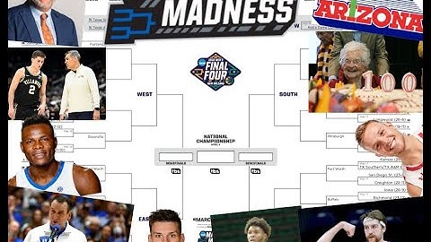 Filling out the perfect NCAA March Madness Bracket | Tony Liebert