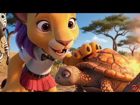 Albanian Simba Prek Krijesën Gjigante Simba Touches The Giant Creature 