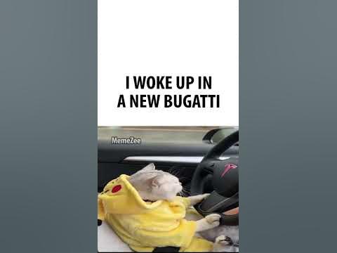 I WOKE UP IN A NEW BUGATTI 🗣️ 🗣️ - YouTube
