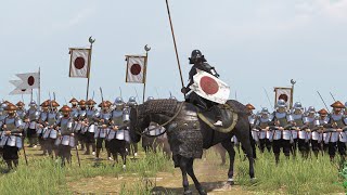 500 Samurai vs 500 Roman Legionaries – Honor vs Empire | Mount &amp; Blade II: Bannerlord