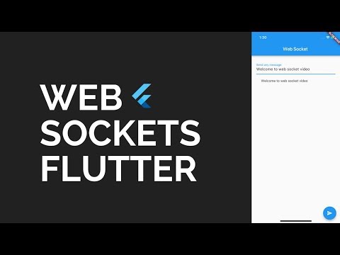 Flutter: Web Sockets Tutorial | Socket.io | WebSockets.org