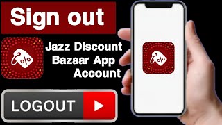How to sign out jazz discount bazaar app account||Jazz discount bazaar app account logout||UT 55 screenshot 4