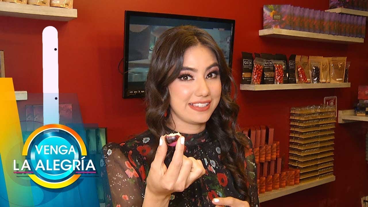 ¡Conoce algunas de las mejores chocolaterias de la CDMX al lado de Olga Mariana! | Venga La Alegría vladivostok