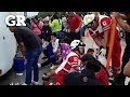 Quedan decenas lesionados por volcadura | Monterrey