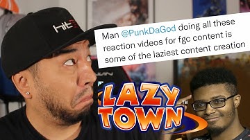 "Punk is doing the LAZIEST content Creation" | FGC debates WHAT is LAZY FGC Content?