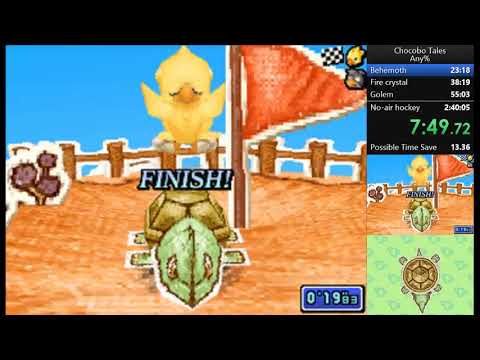 Video: Fantaasia Viimaseid Teoseid: Chocobo Tales