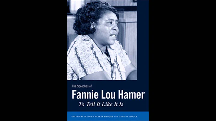 Fannie Lou Hamer - "Until I am Free You are Not Fr...