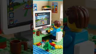 How to make money with Roblox #viral #fearlessadventures #lego #YouTubeGaming #roblox #shorts