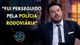 O Danilo Gentili EVADIU UM PEDÁGIO e passou VERGONHA no meio da rodovia | The Noite (23/04/24)