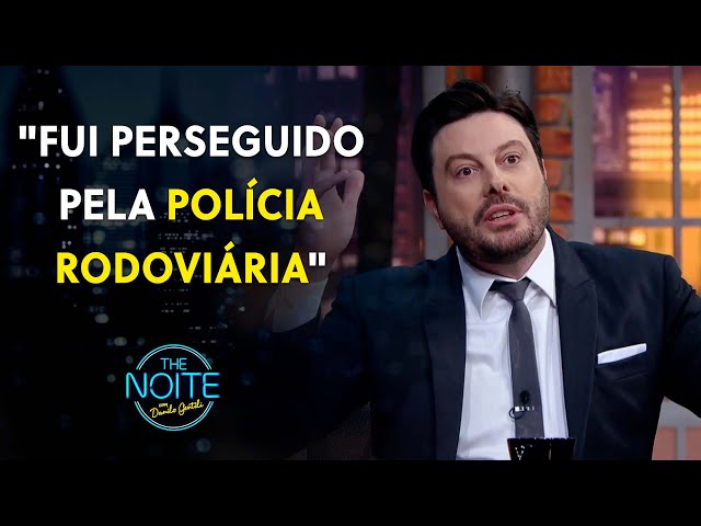 O Danilo Gentili EVADIU UM PEDÁGIO e passou VERGONHA no meio da rodovia | The Noite (23/04/24)