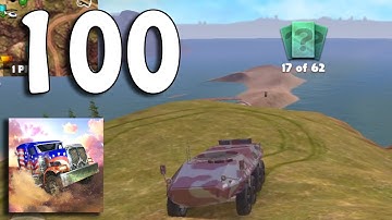 Off The Road - Gameplay Walkthrough Part 100 - 100 Episodes (Android, iOS)