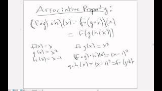 Discrete Mathematics: Function Compositions