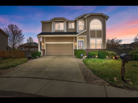 10732 Cook Court, Northglenn, CO home video tour