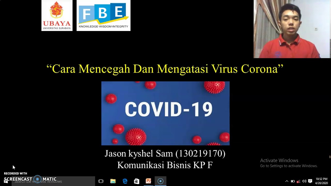  Cara  Mencegah Dan Mengatasi  Virus Corona Covid 19 YouTube