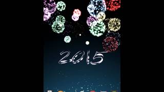 New Year Fireworks Live Wallpaper screenshot 2