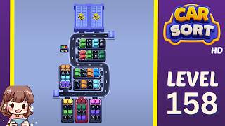 Car Sort Level 158 Solution Walkthrough