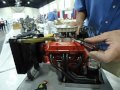 Miniature V8 model engine worlds smallest most detailed Chevy 350