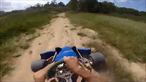 Scott M beats Mark at Arledge race on 9-10-16