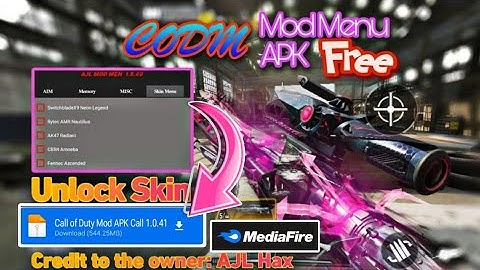 CALL OF DUTY MOBILE MOD APK v1.0.41| No Root/Antiban/Wall/Aimbot/Esp | Direct Link + Tutorial🔥