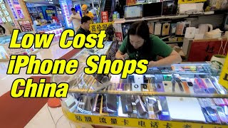 Low Cost iPhone Shops in China | Shenzhen | Hindi Vlogs | English Subtitles