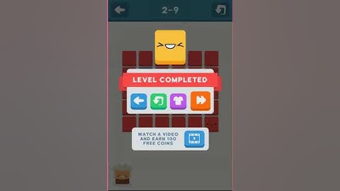 MR SQUARE CHAPTER 2 LEVEL 9 SOLUTION