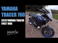 2020 Yamaha Tracer 700 First ride