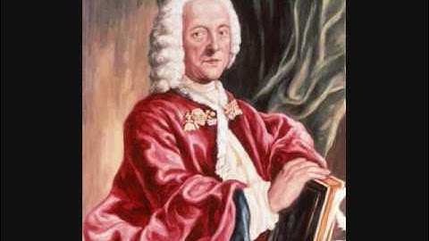 Georg Philipp Telemann- Concerto in A major for flute, violin, cello & strings- Allegro