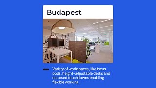 Citi: Get to know our offices around the world | Budapest