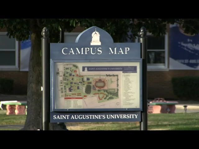 St. Augustine's President shares path forward for the university despite losing accreditation class=