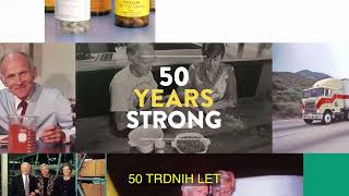 50 let tradicije, 50 let sonca - Natures Sunshine / Synergy WorldWide