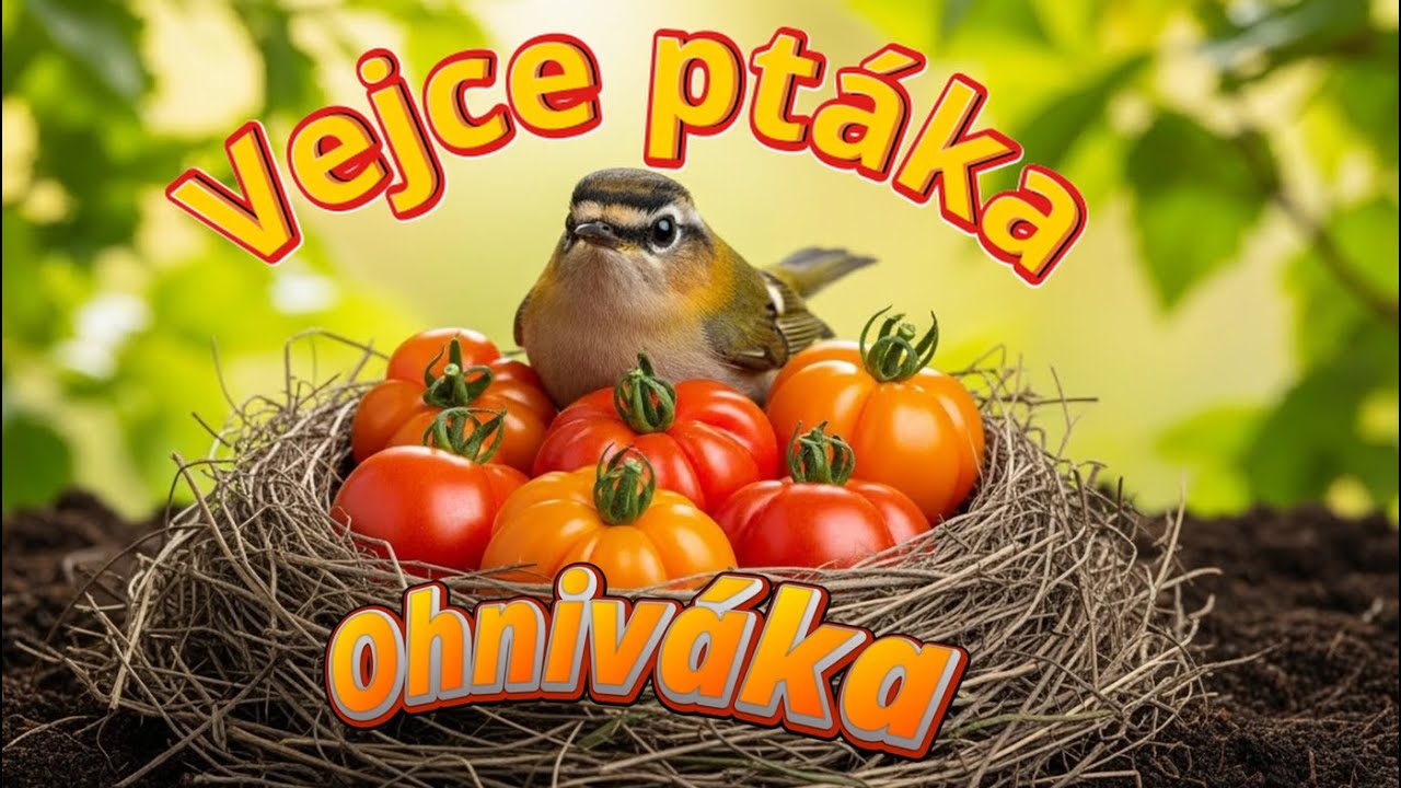 🤩🎉Vejce ptáka :Ohniváka: letos jsem poprvé pěstoval, jak se mi osvědčily, Budu ještě pěstovat ?💯
