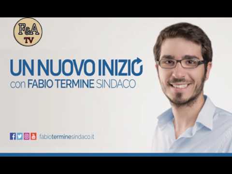 Intervista al candidato sindaco di Sciacca Fabio Termine