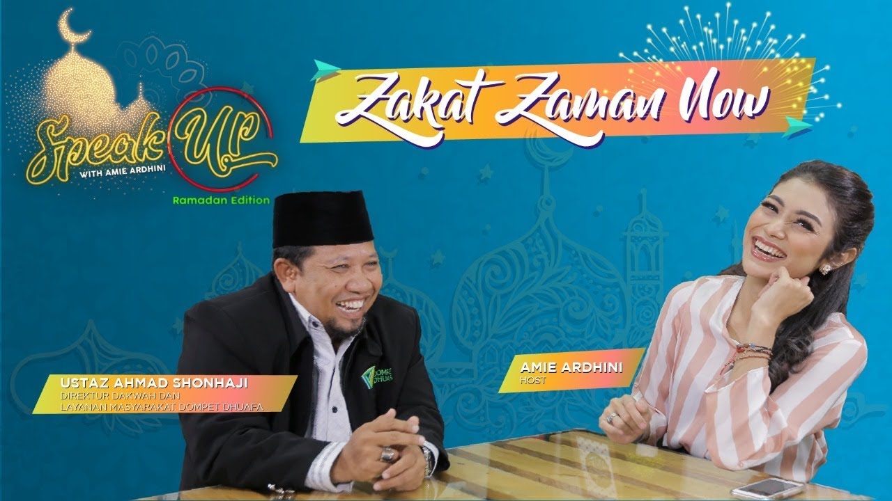 Speak Up: Zakat Zaman Now